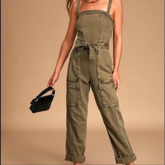 Free People Pants - ❗️LAST ONE- Only XS left❗️Free People Utility Jumper